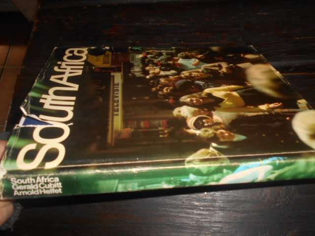 Gerald Cubitt & Arnold Helfet - SOUTH AFRICA  PICTURE BOOK & HISTORY 1975 1ST ED.