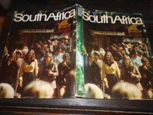 Gerald Cubitt & Arnold Helfet - SOUTH AFRICA  PICTURE BOOK & HISTORY 1975 1ST ED.