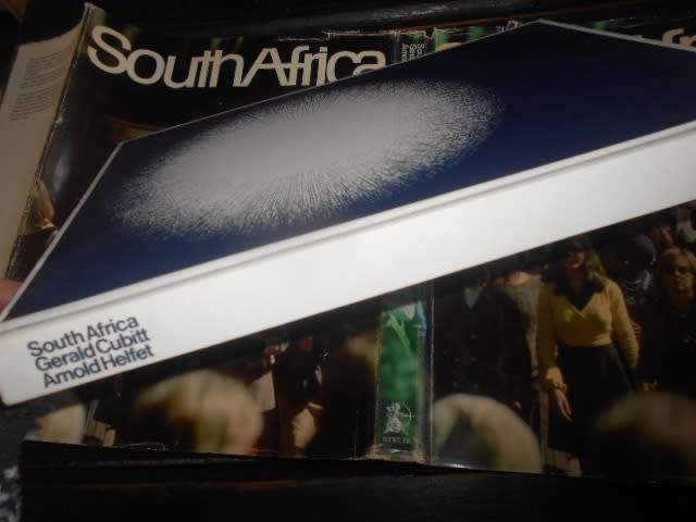 Gerald Cubitt & Arnold Helfet - SOUTH AFRICA  PICTURE BOOK & HISTORY 1975 1ST ED.