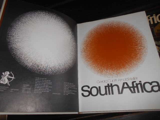 Gerald Cubitt & Arnold Helfet - SOUTH AFRICA  PICTURE BOOK & HISTORY 1975 1ST ED.