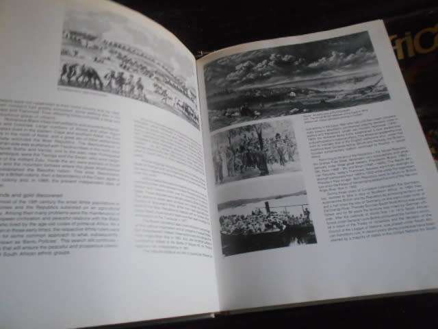 Gerald Cubitt & Arnold Helfet - SOUTH AFRICA  PICTURE BOOK & HISTORY 1975 1ST ED.
