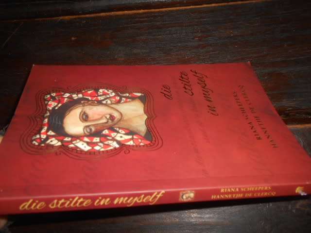 Die Stilte in myself - R Scheepers, H de clercq - Kuns Skilderye en verse