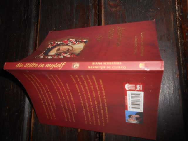 Die Stilte in myself - R Scheepers, H de clercq - Kuns Skilderye en verse