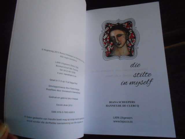 Die Stilte in myself - R Scheepers, H de clercq - Kuns Skilderye en verse