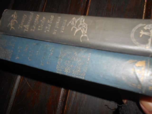 20 thousand leagues under sea both&  2 years before the mast -  2   1946  World pub co. books.