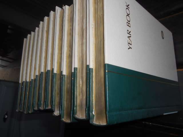 The World Book Encyclopedia -  4 Year books &  7 Science Year Supplement books