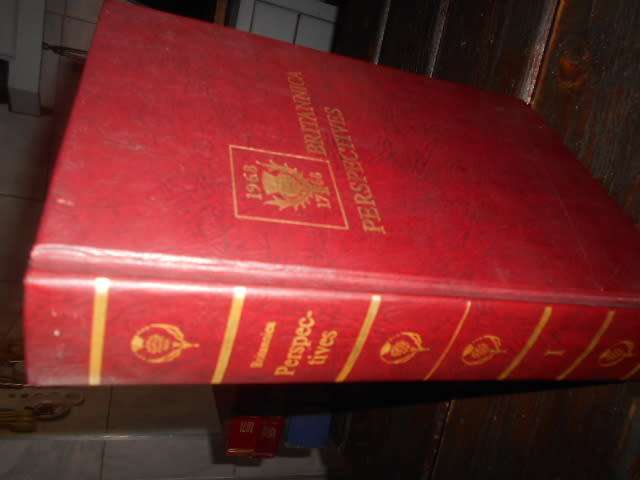 Britannica Perspectives 1768-1968 (Volume 1 of  3 Volumes William Benton publisher