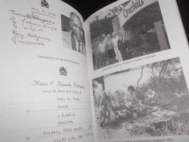LOUISE HUGO : MY LEWENSREIS VAN NYASALAND NA MALAWI (Sendeling) autographed