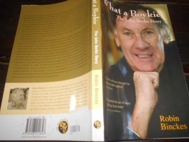 ROBIN BINCKES - WHAT A BOYKIE  (John Berks Story 2016 South Pub.