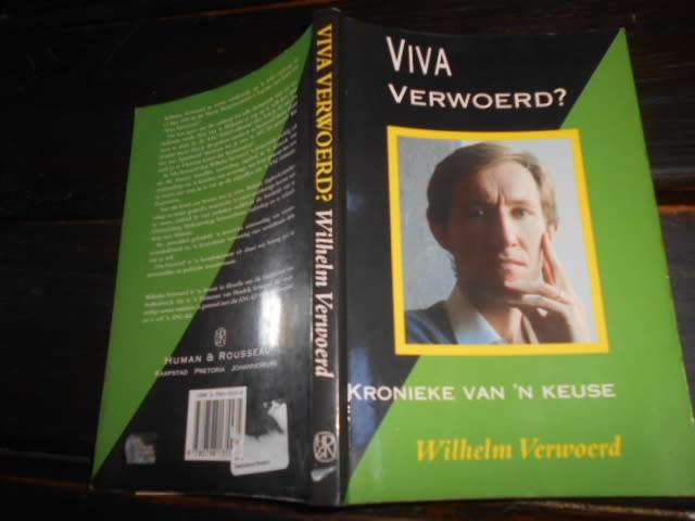 VIVA VERWOERD - KRONIEKE VAN `N KEUSE - WILHELM VERWOERD 1996 sagteband