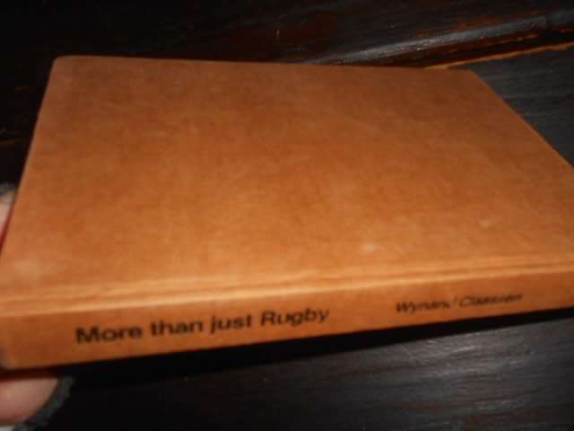 MORE THAN JUST RUGBY by Wynand Claasen 1985 Hans Strydom publishers