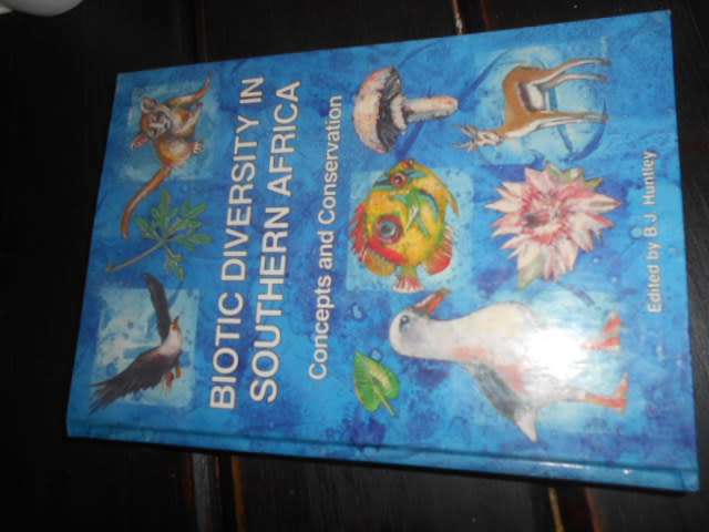 Biotic Diversity SA Concepts & Conservation- B. J. Huntley (Editor) Oxford 1991