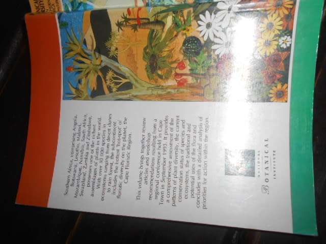 BOTANICAL DIVERSITY IN SOUTHERN AFRICA - (STRELITZIA 1-  BJ HUNTLEY, EDITOR