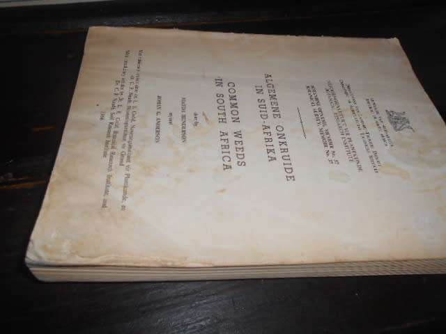 WASTEWATER TREATMENT & POLLUTION CONTROL BY KA MURRAY 1997 WATER RESEARCH