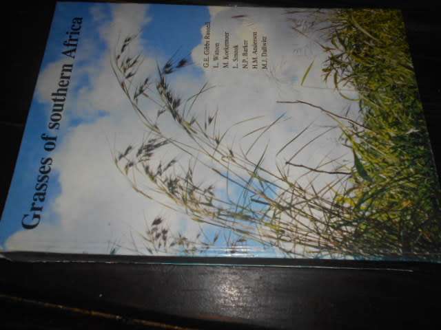Grasses of Southern Africa 1991  illusNational Botanic Gardens Identification manual no 58