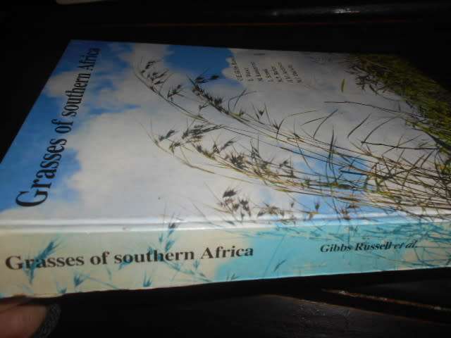 Grasses of Southern Africa 1991  illusNational Botanic Gardens Identification manual no 58