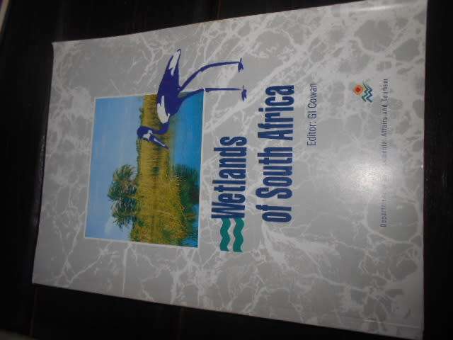 WETLANDSSOUTH AFRICA - ED. GI COWAN  - WETLANDS CONSERVATION PROG 1995