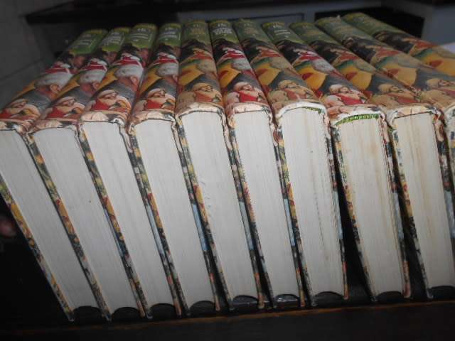Kinder-Kultuurvereniging  11 uit 12 volumes  DIE NUWE SKATKIS ROY STEVENS