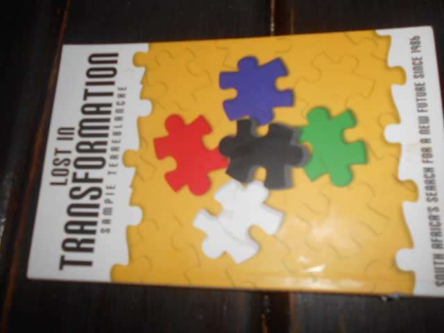 Lost in Transformation - Safrica Search - New Future Since 1986  softb  Sampie Terreblanche