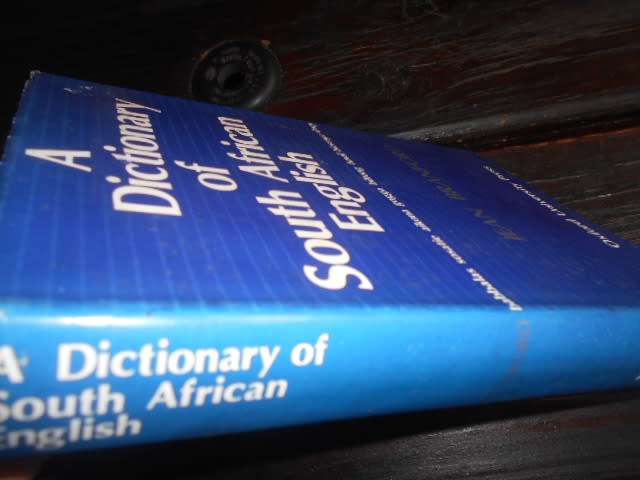 A DICTIONARY OF SOUTH AFRICAN ENGLISH - 1978 Jean Bradford Oxford Univ Press