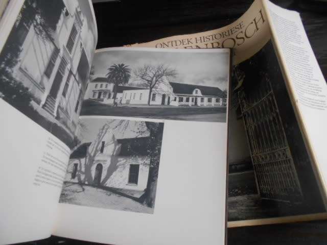 ONTDEK HISTORIESE STELLENBOSCH - H FRANSEN illus architecture Haum 1979
