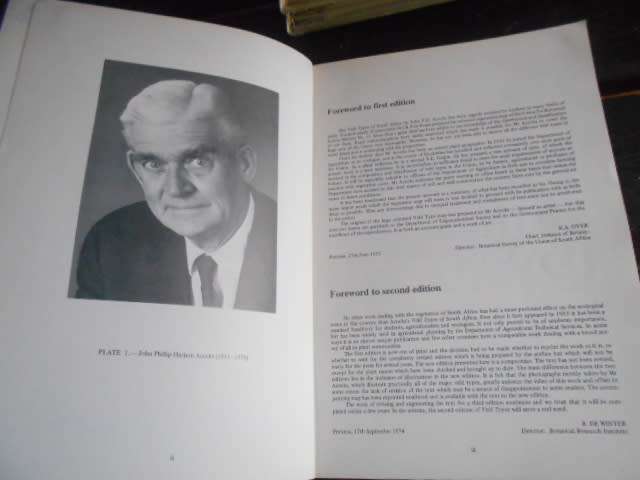 VELD TYPES OF SOUTH AFRICA NO 57  - JPH ALCOCKS 1988 BOTANICAL INSTITUTE