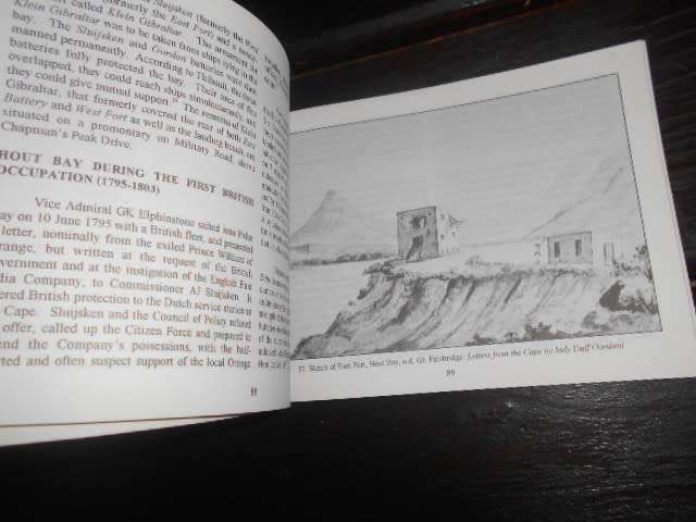Fortifications - Cape Peninsula: 1647 - 1829 Seemann, U.A.   by Castle Military Museum