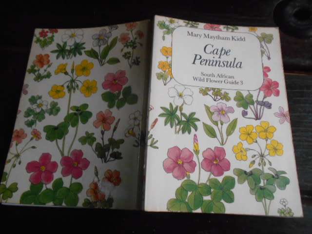 CAPE PENINSULA SA Wild Flower Guide 3  bot society softb M Maytham Kidd