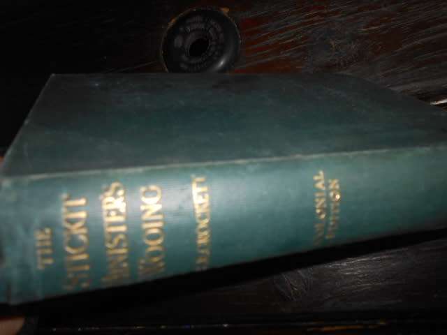 SR CROCKETT - THE STICKIT MINISTERS WOOING & OTHER GALLOWAY STORIES MCM