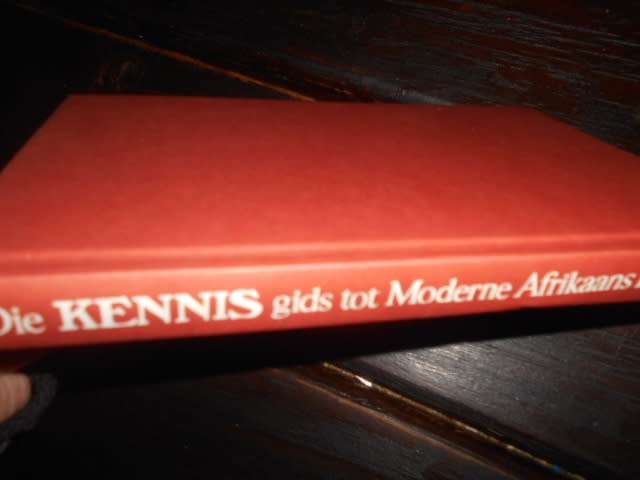 Die Kennis gids tot Moderne Afrikaans EP du Plessis 1979