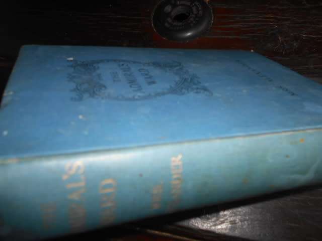 THE ADMIRALS WARD BY MRS. ALEXANDER 1900 (two-shilling library) novel