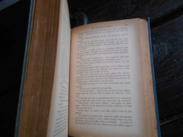 THE ADMIRALS WARD BY MRS. ALEXANDER 1900 (two-shilling library) novel