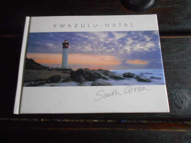 KWAZULU-NATAL SOUTH AFRICA ART PUBLISHERS SMALL PICTURE BOOK