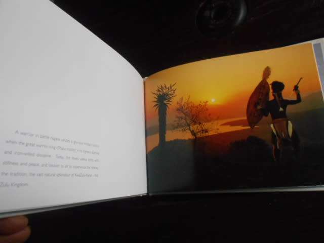 KWAZULU-NATAL SOUTH AFRICA ART PUBLISHERS SMALL PICTURE BOOK