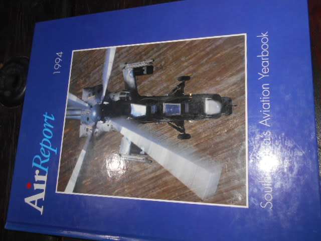 AIR REPORT 1994 SA AVIATION illustrated  YEARBOOK 1994 `