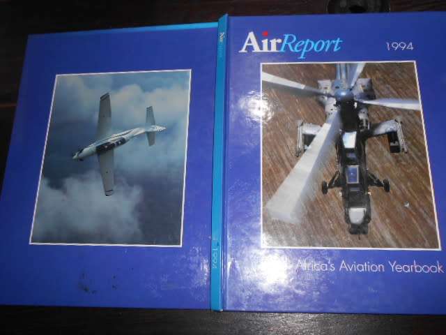 AIR REPORT 1994 SA AVIATION illustrated  YEARBOOK 1994 `