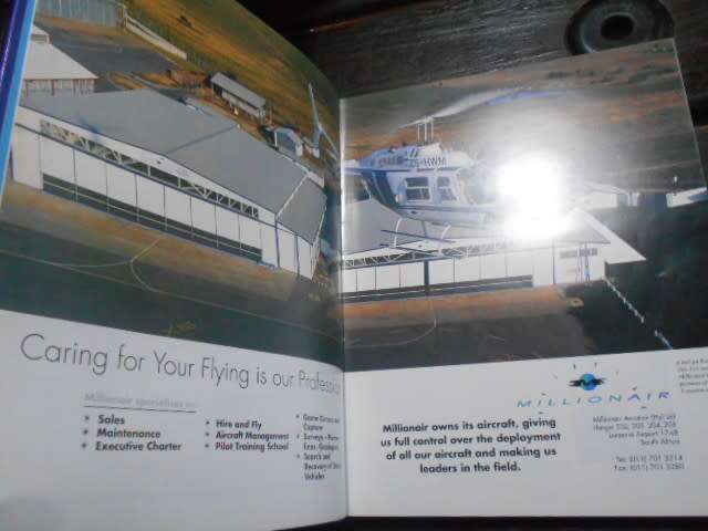 AIR REPORT 1994 SA AVIATION illustrated  YEARBOOK 1994 `