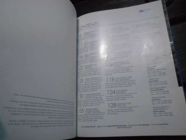 AIR REPORT 1994 SA AVIATION illustrated  YEARBOOK 1994 `