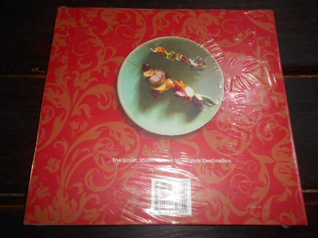 FRANSCHHOEK SOUTH AFRICAN WINELANDS  PICTURE BOOK (NEW - NOT OPENED)