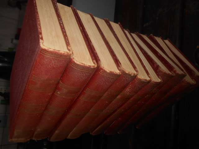 Full set of 10 volumes Consolidated encyclopedia illus 1948 Cons world research soc illus