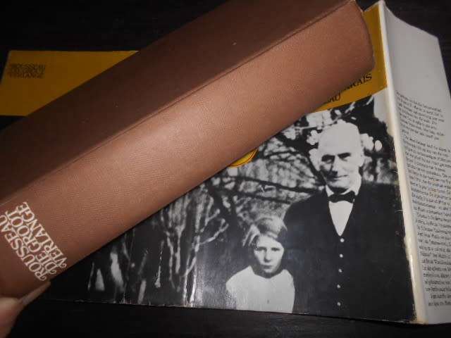 DIE GROOT VERLANGE - VERHAAL  EUGENE MARAIS LEON ROUSSEAU  1974