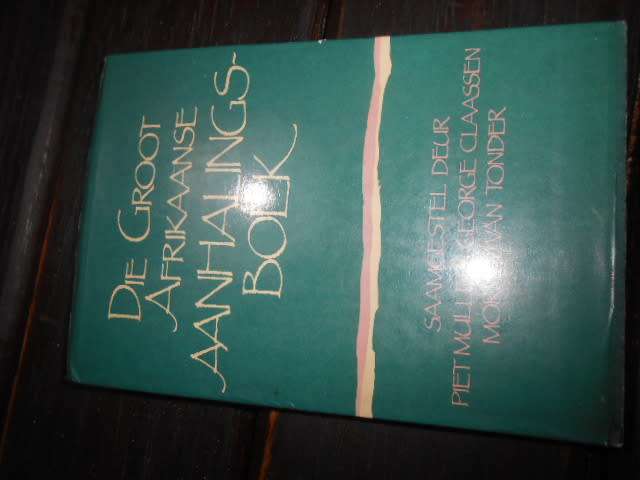 PIET MULLER - GROOT AFR. AANHALINGSBOEK -  Human & Rousseau 1983