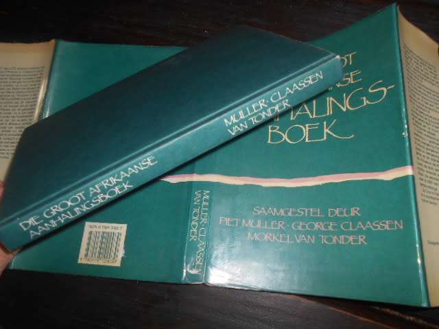PIET MULLER - GROOT AFR. AANHALINGSBOEK -  Human & Rousseau 1983
