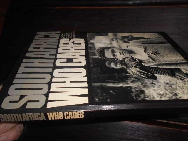 RAY HARTMAN - SOUTH AFRICA WHO CARES  illus rare  picture book - Gallery Press