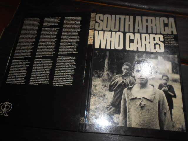 RAY HARTMAN - SOUTH AFRICA WHO CARES  illus rare  picture book - Gallery Press