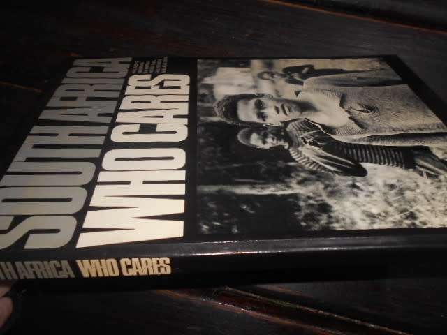 RAY HARTMAN - SOUTH AFRICA WHO CARES  illus rare  picture book - Gallery Press