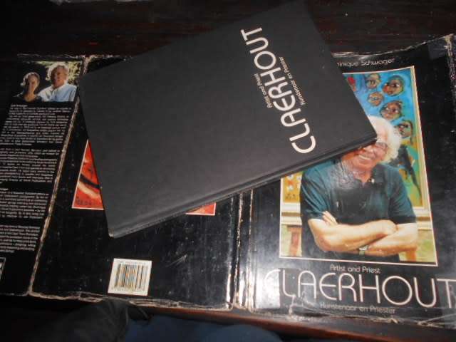 CLAERHOUT -   Artist & Priest -  Picture book by D & D Schwager hardback
