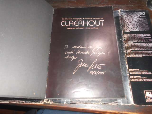 CLAERHOUT -   Artist & Priest -  Picture book by D & D Schwager hardback