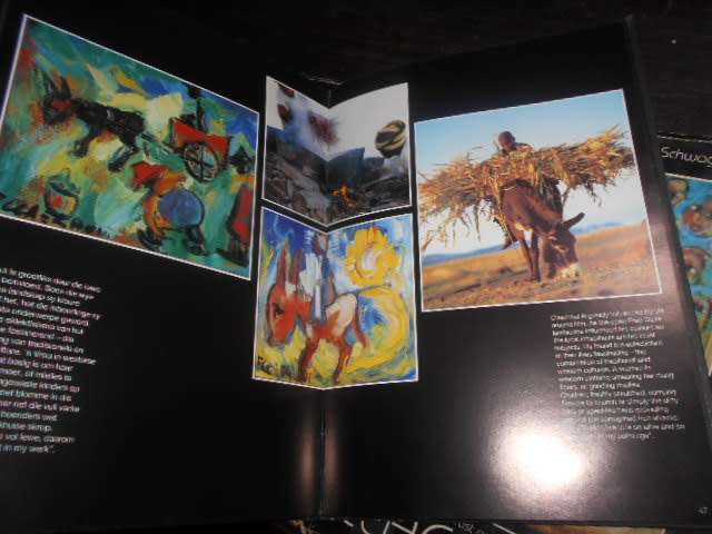 CLAERHOUT -   Artist & Priest -  Picture book by D & D Schwager hardback