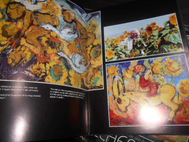 CLAERHOUT -   Artist & Priest -  Picture book by D & D Schwager hardback